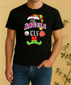 Los Angeles Angels Christmas Elf Shirt