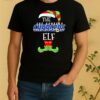 Los Angeles Chargers Christmas Elf Shirt