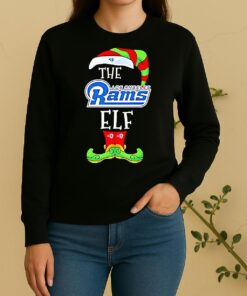 Los Angeles Rams Christmas Elf Sweater