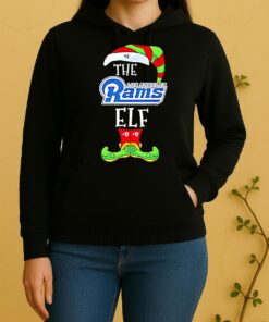 Los Angeles Rams Christmas Elf Unisex Hoodie