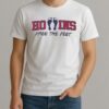 Mack Hollins Hollins Free The Feet Shirt