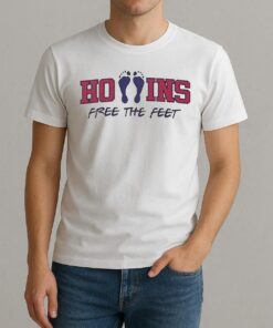 Mack Hollins Hollins Free The Feet Shirt