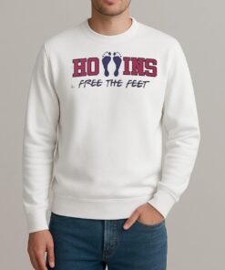 Mack Hollins Hollins Free The Feet sweater
