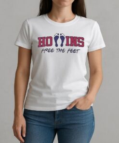 Mack Hollins Hollins Free The Feet W-tee