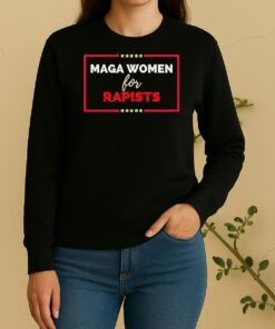 Maga Women For Rapists Sweater