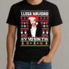 Marco Antonio Solis Llega Navidad Y Yo Sin Ti Christmas Ugly Shirt