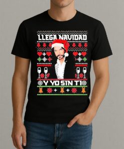 Marco Antonio Solis Llega Navidad Y Yo Sin Ti Christmas Ugly Shirt