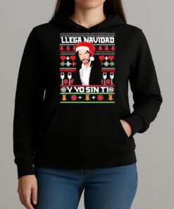 Marco Antonio Solis Llega Navidad Y Yo Sin Ti Christmas Ugly Unisexhoodie