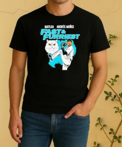Matilda Andres Munoz Fast And Furriest Mariners Shirt
