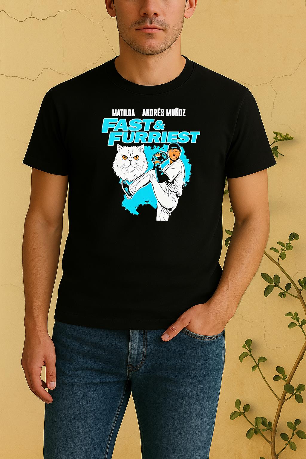 Matilda Andres Munoz Fast And Furriest Mariners Shirt