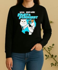 Matilda Andres Munoz Fast And Furriest Mariners Sweater
