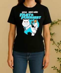 Matilda Andres Munoz Fast And Furriest Mariners Women Shirt