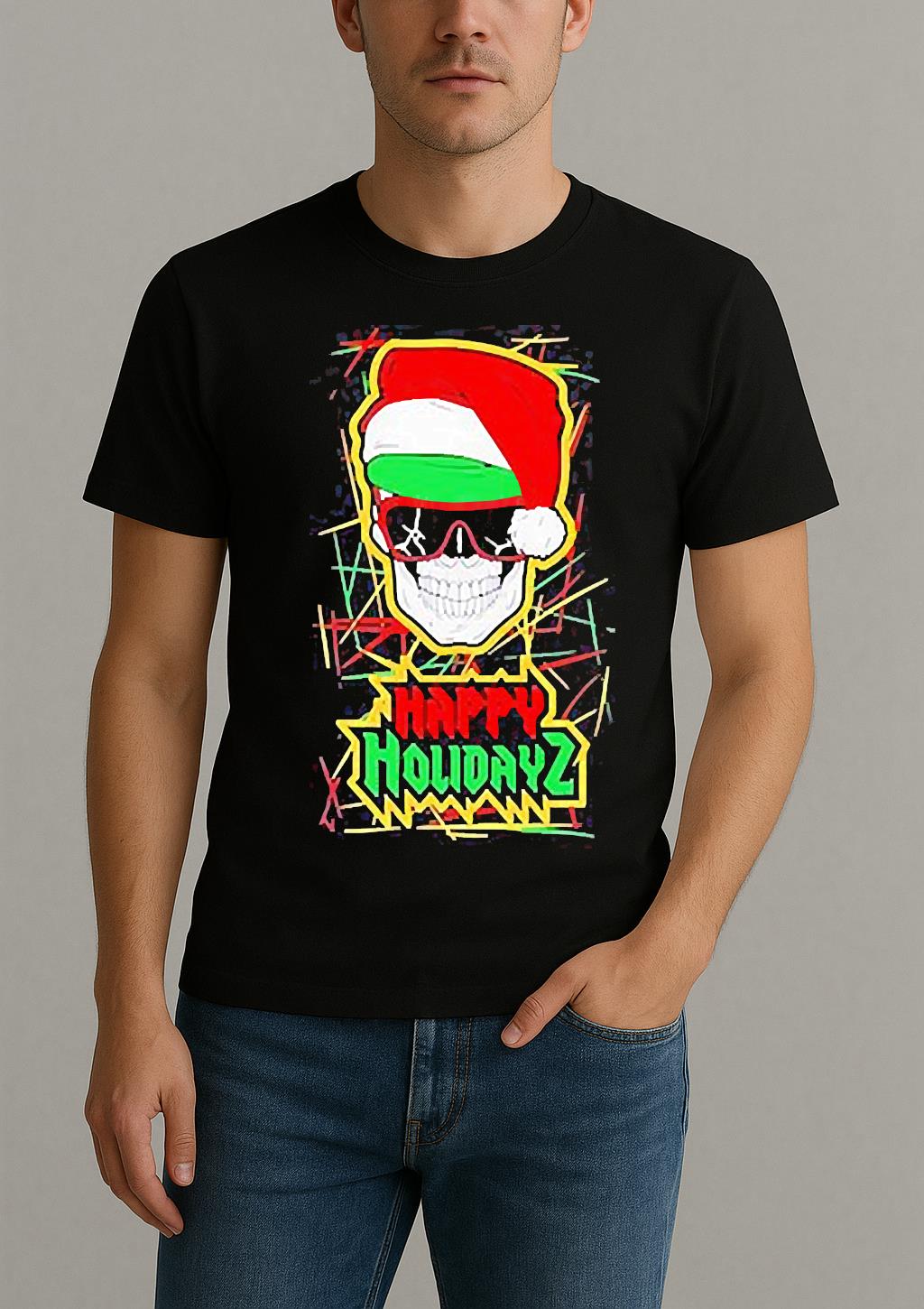Matt Cardona Happy Holidayz 2025 Christmas Shirt