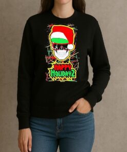 Matt Cardona Happy Holidayz 2025 Christmas sweater