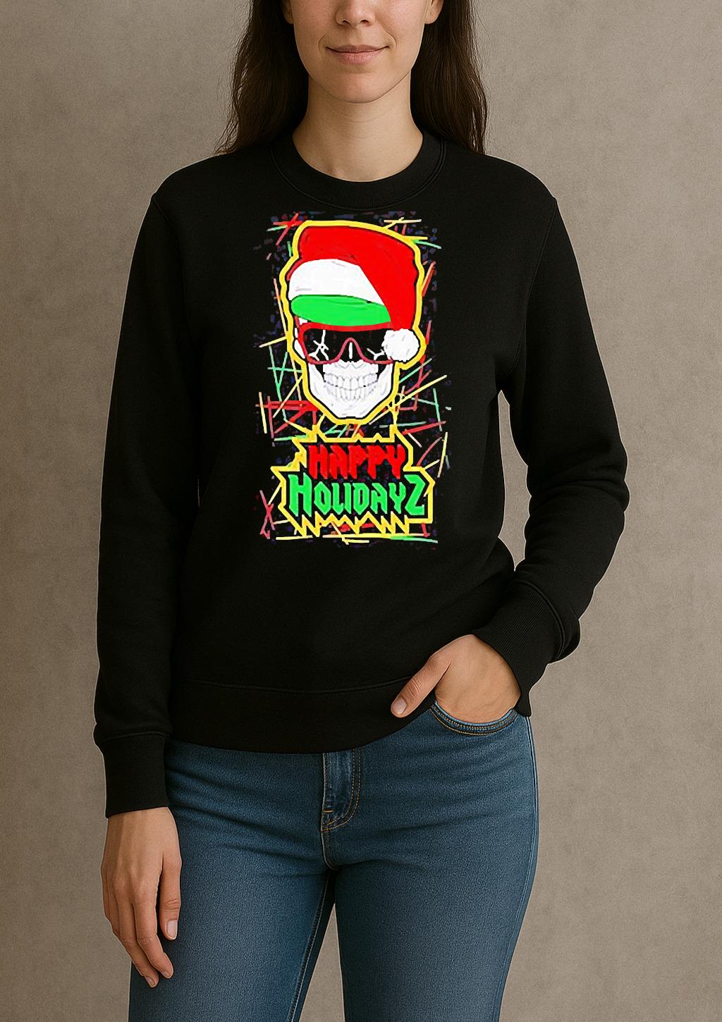 Matt Cardona Happy Holidayz 2025 Christmas sweater