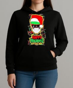 Matt Cardona Happy Holidayz 2025 Christmas Unisexhoodie