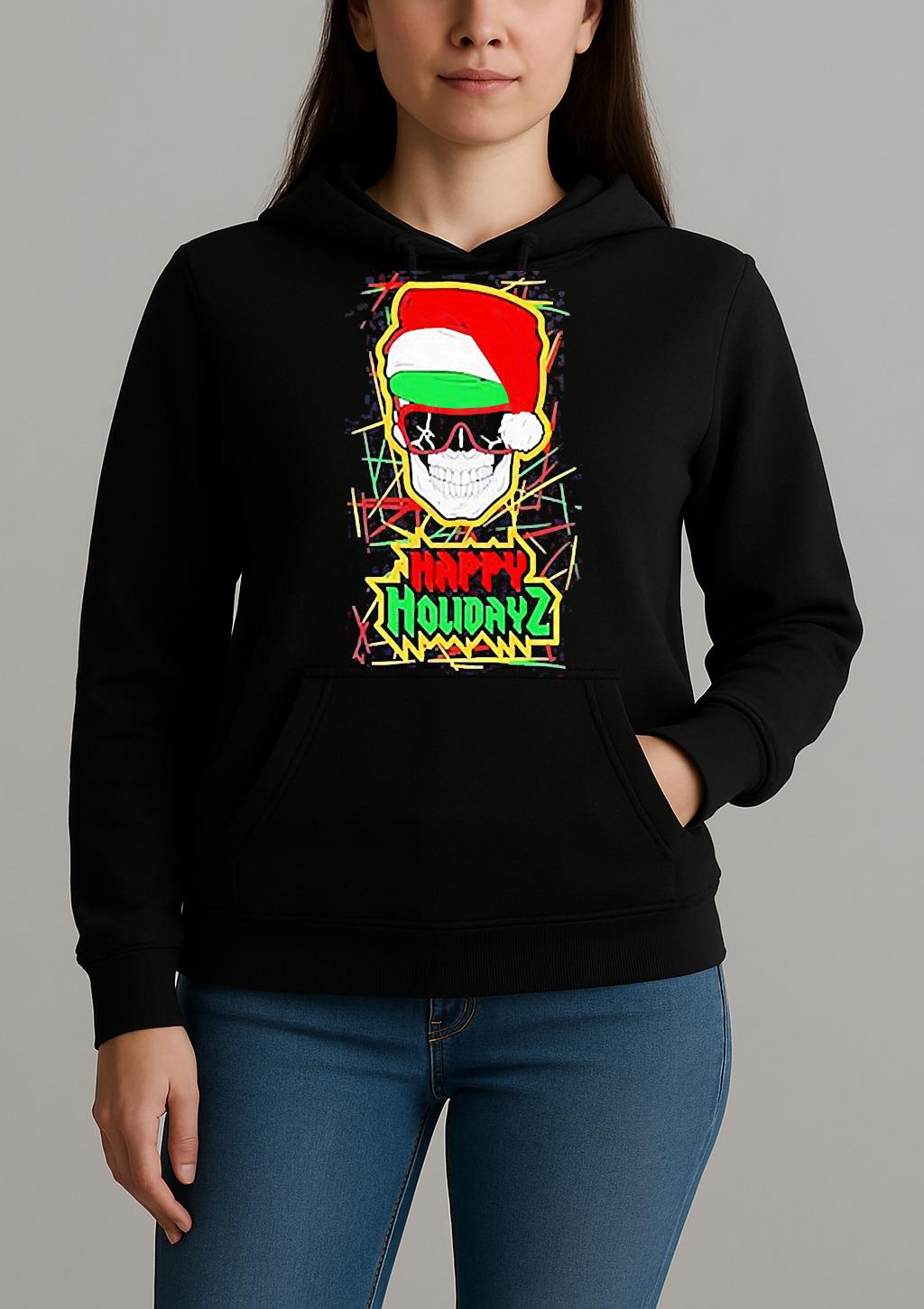 Matt Cardona Happy Holidayz 2025 Christmas Unisexhoodie