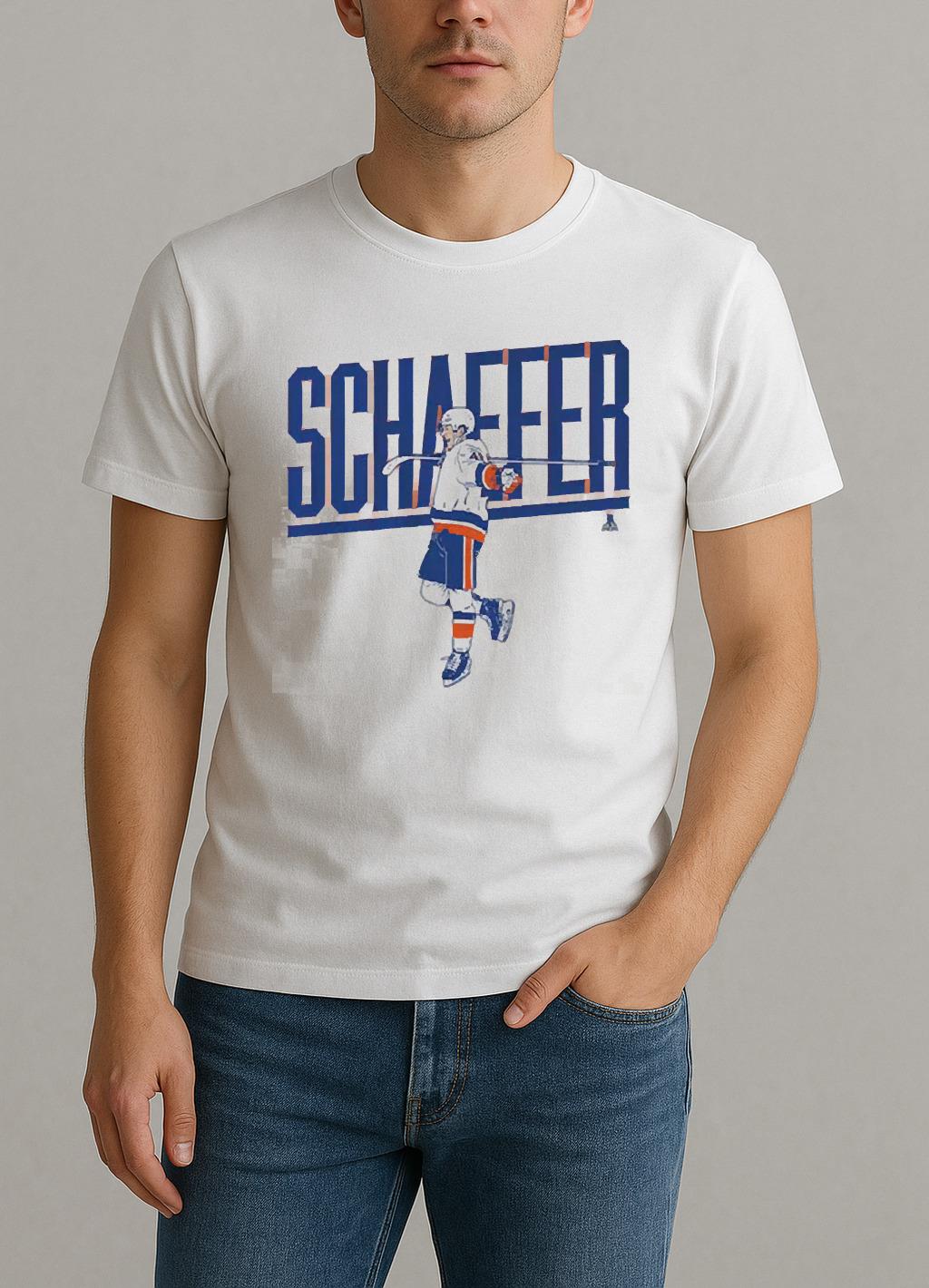Matthew Schaefer Name Pose Shirt