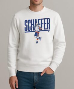 Matthew Schaefer Name Pose sweater