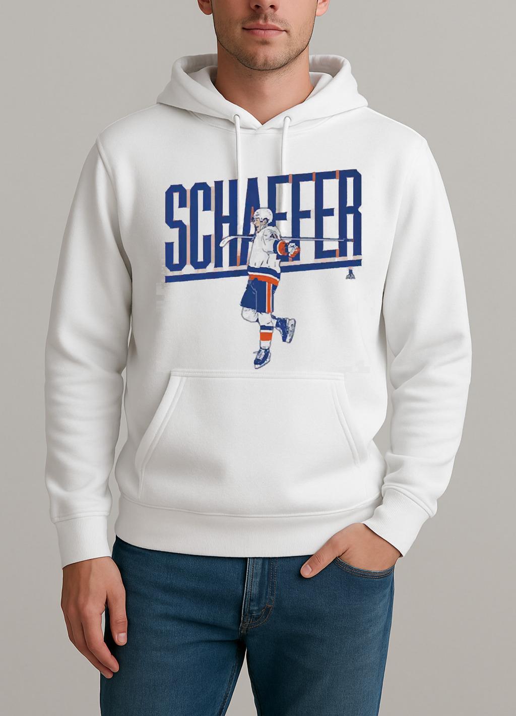 Matthew Schaefer Name Pose Unisexhoodie