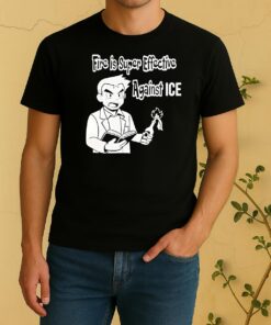 Melcom Brown Fire Is Super Effective Against Ice Shirt