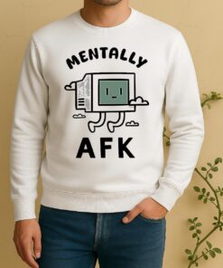 Mentally Afk Sweater