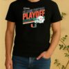 Miami 2025 Cfp Stripe Shirt