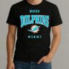 Miami Dolphins Nfl Boss Logo Shirt