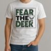 Milwaukee Bucks Fear The Deer Shirt