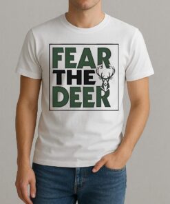 Milwaukee Bucks Fear The Deer Shirt