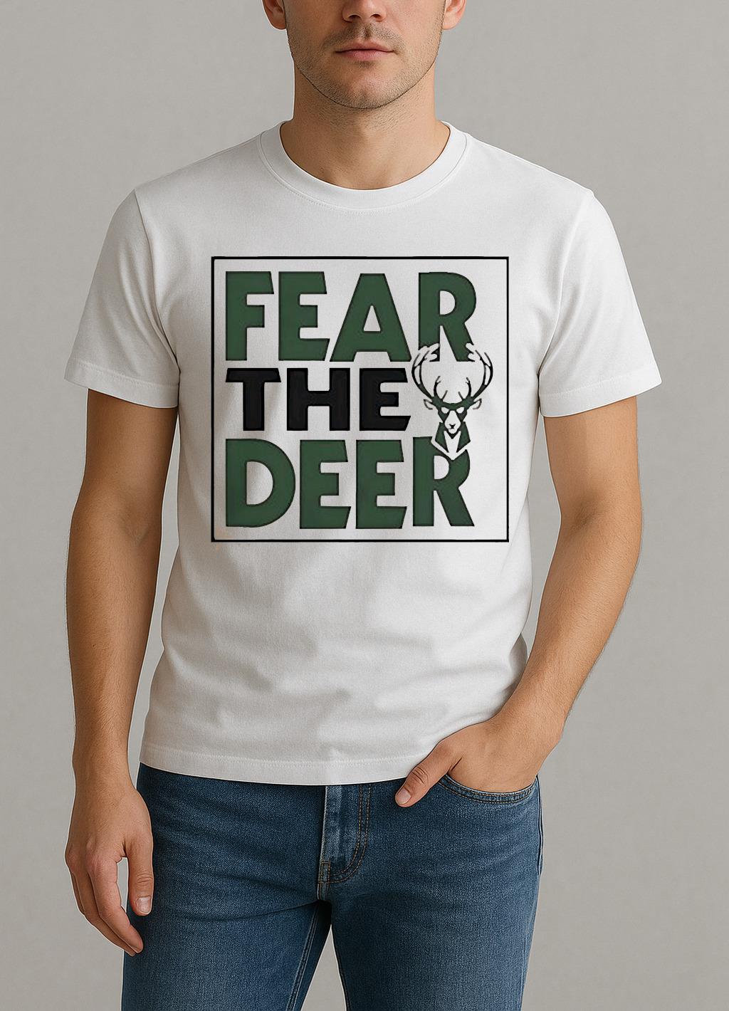 Milwaukee Bucks Fear The Deer Shirt