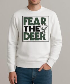 Milwaukee Bucks Fear The Deer sweater