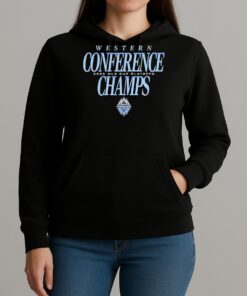 Mls Western Conference Champions Vancouver Whitecaps Fc 2025 Unisexhoodie