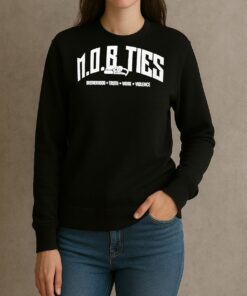 Mob Ties Brotherhood Truth Work Violence Seahawks sweater