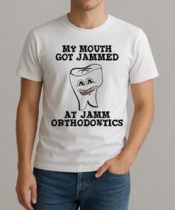 My Mouth Got Jammed At Jamm Orthodontics Leslie Knope Shirt