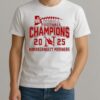 Narragansett Mariners 2025 Riil Football Champions Division 4 Shirt