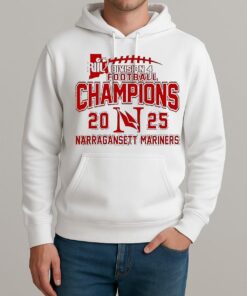 Narragansett Mariners 2025 Riil Football Champions Division 4 Unisexhoodie