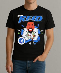 Naz Reid Minnesota Timberwolves Caricature 25 Shirt