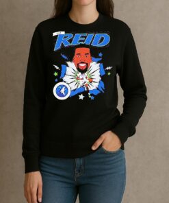Naz Reid Minnesota Timberwolves Caricature 25 sweater