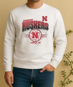 Nebraska Huskers Lincoln Grid Sweater