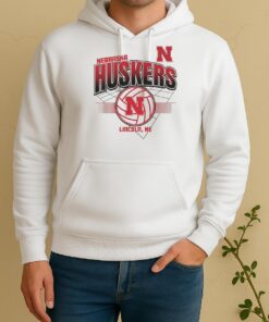 Nebraska Huskers Lincoln Grid Unisex Hoodie