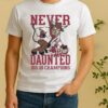 Never Daunted Big 10 Indiana Champions Shirt