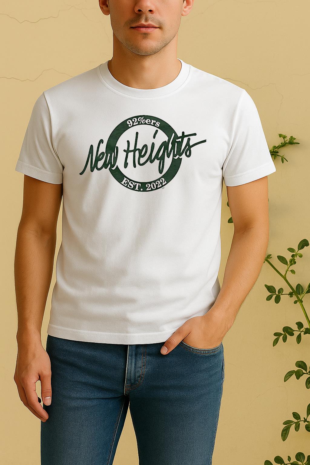 New Heights 92Ers Est 2022 Shirt by Bino Shirt – Custom Graphic T-Shirt