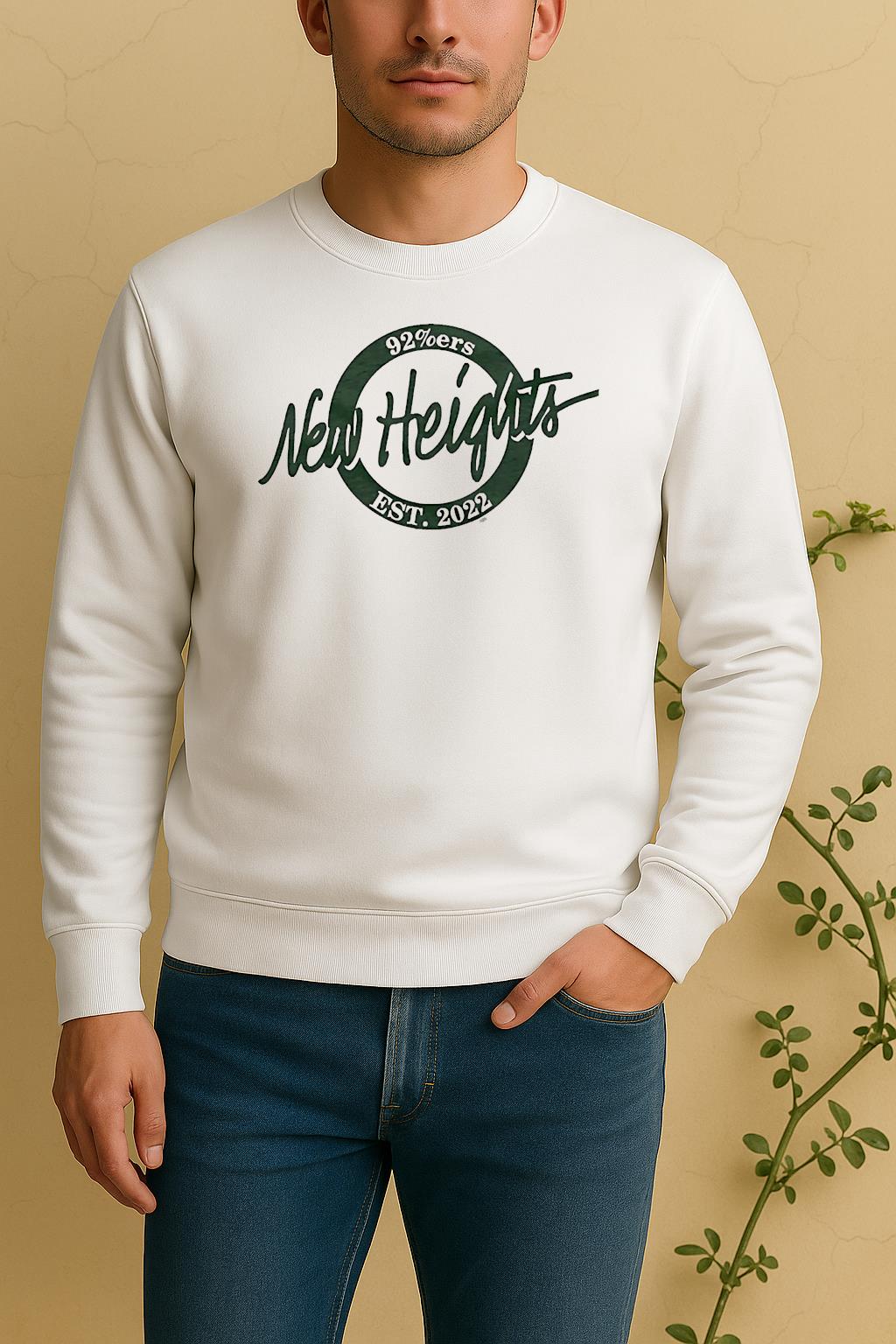 New Heights 92Ers Est 2022 Sweater