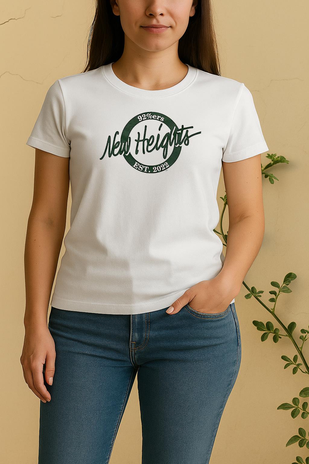 New Heights 92Ers Est 2022 Women Shirt