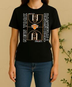 New York Knicks Basketball X Michelob Ultra Full Court Women Shirt