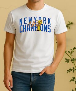 New York Knicks Nba Champions 2025 Shirt