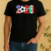 Nice 2026 International Soccer Tournament Flags Shirt
