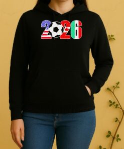 Nice 2026 International Soccer Tournament Flags Unisex Hoodie