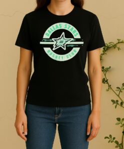 Nice Dallas Stars Surround Women Shirt